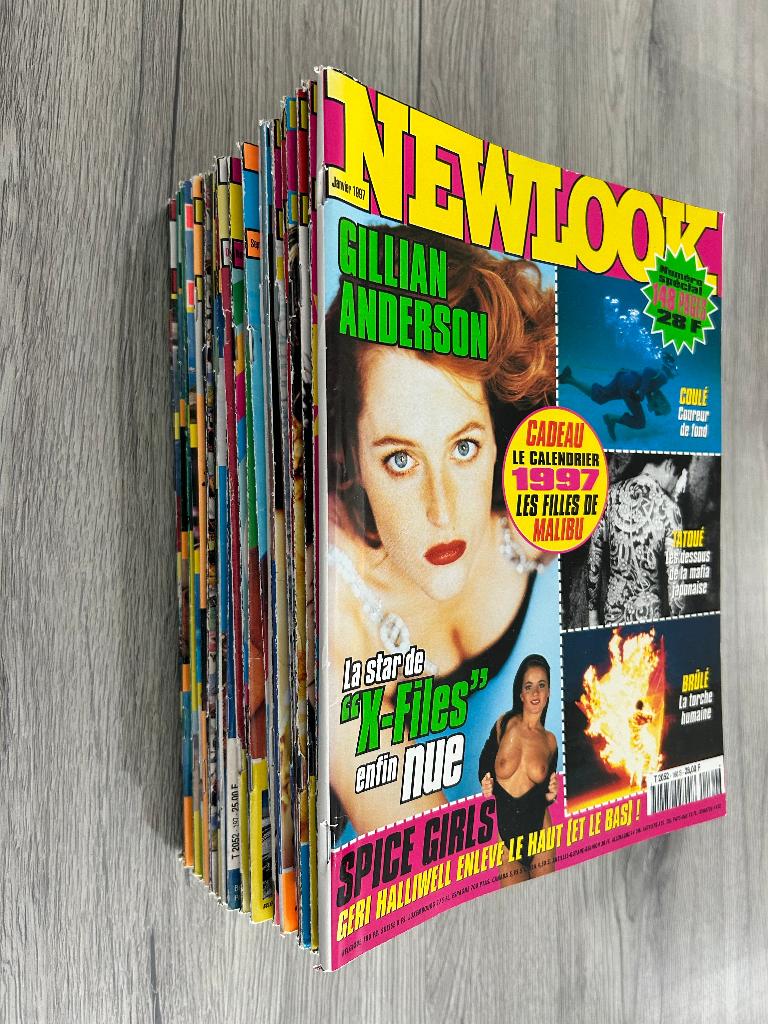 23 Newlook magazines 1997 en 2000 (Playboy), Ophalen of Verzenden, Zo goed als nieuw, Overige typen