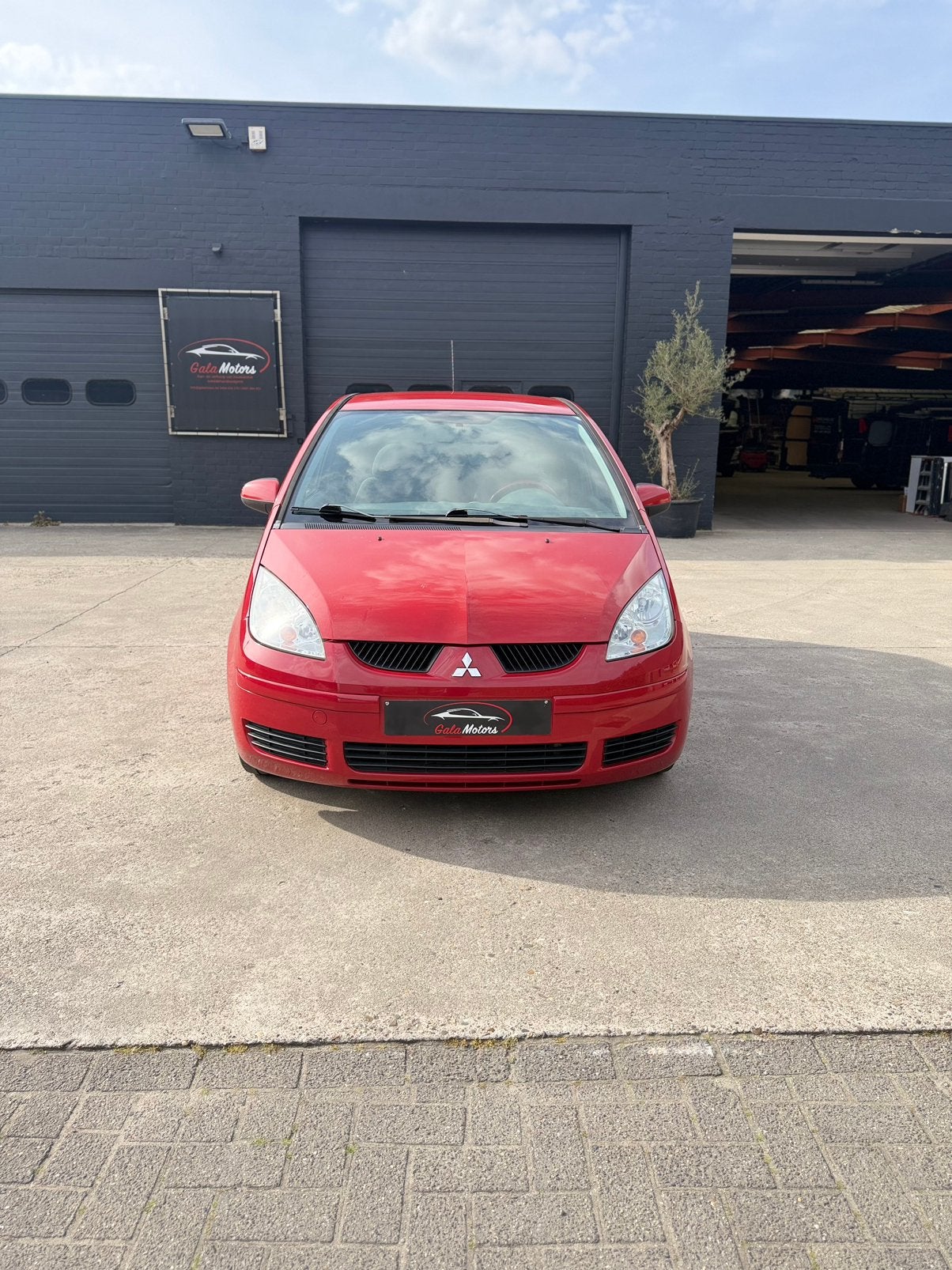 MITSUBISHI COLT | 1.2 BENZINE | 2006 | 88000 KM | AIRCO, Autos, Mitsubishi, Rouge, Achat, Entreprise, Boîte manuelle