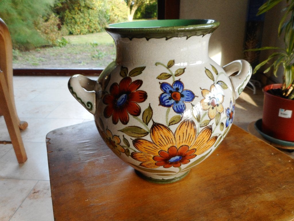 Vaas - Ata Royal Zuid Holland Gouda - Vintage, Antiek en Kunst, Ophalen