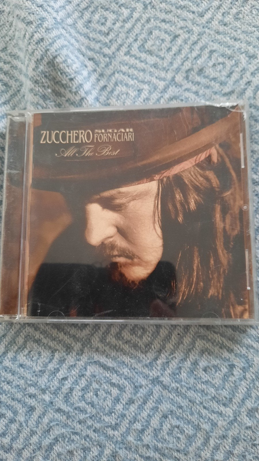 ZUCCHERO FORNACIARI All the best (cd), CD & DVD, CD | Rock, Pop rock, Enlèvement ou Envoi, Comme neuf, Album