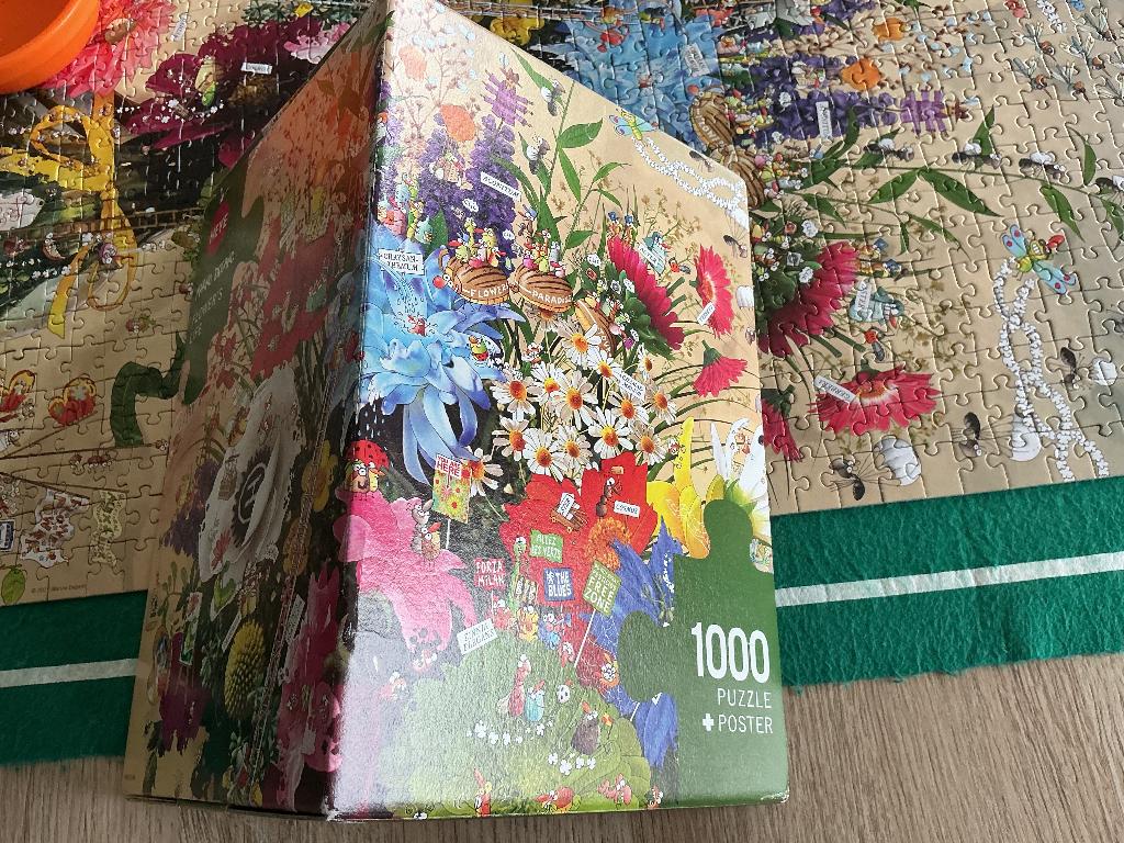 Puzzel, Ophalen, 500 t/m 1500 stukjes, Zo goed als nieuw, Legpuzzel