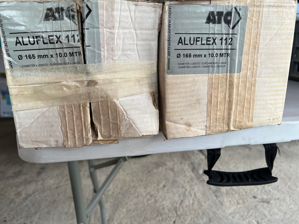 Tuyaux de ventilation, Enlèvement