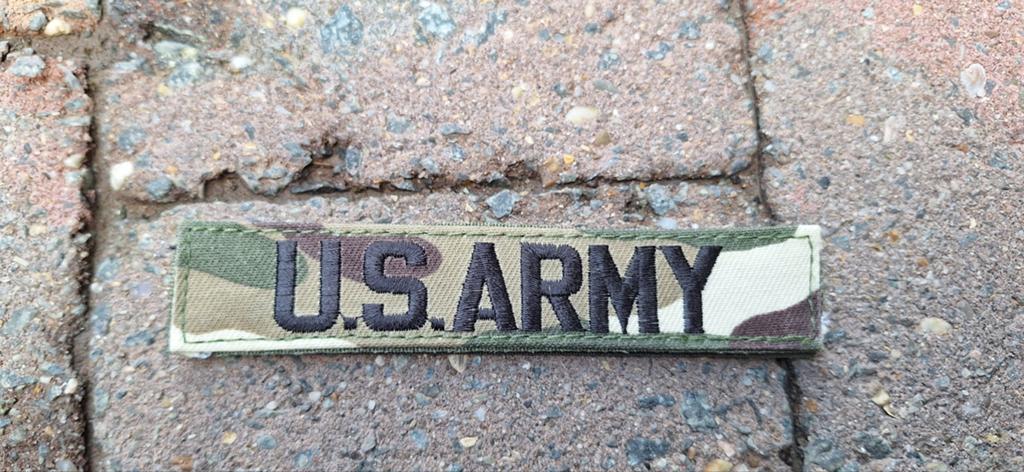 Patch 2 van het Amerikaanse leger, Verzamelen, Ophalen