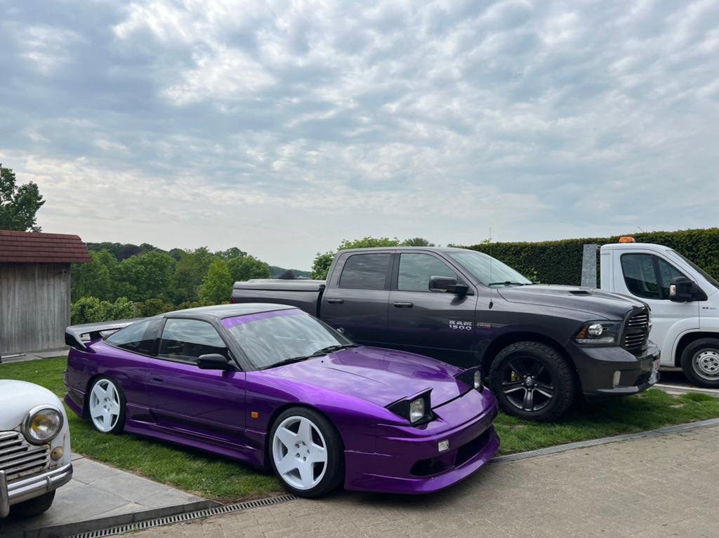 Kofferspoiler nissan 200SX, Enlèvement, Avant, Nissan