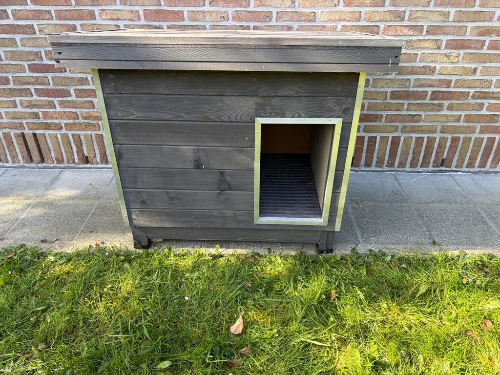 Comfortabel geïsoleerd hondenhok, Enlèvement, Comme neuf, Niche à chien