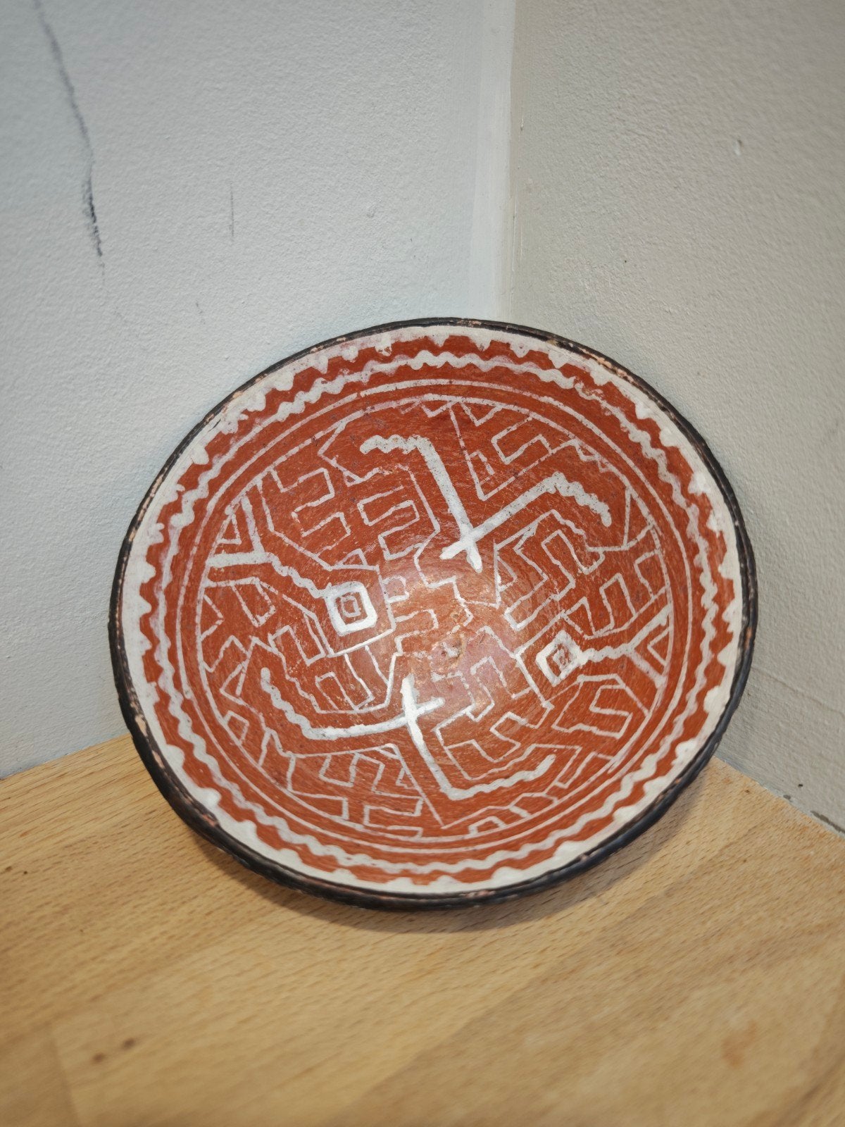 Maroti-Shobo bowl, Antiek en Kunst, Kunst | Niet-Westerse kunst, Ophalen of Verzenden