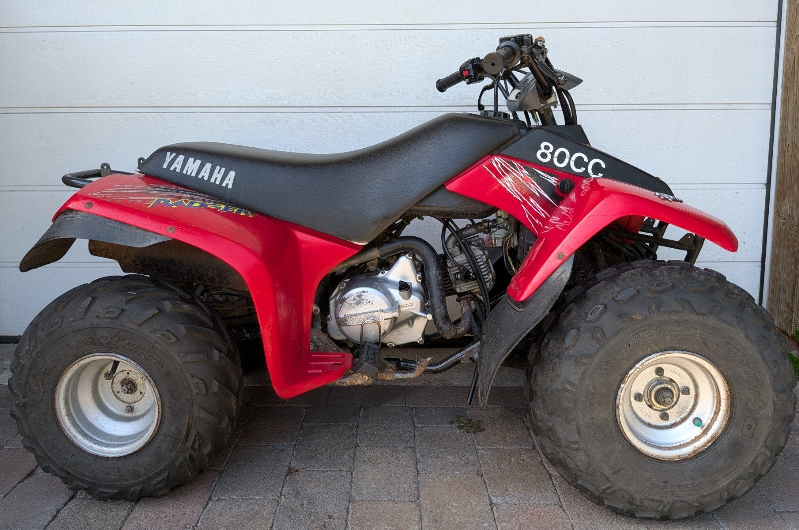 Yamaha Badger 80cc Quad, Motos, Quads & Trikes, 1 cylindre, 80 cm³