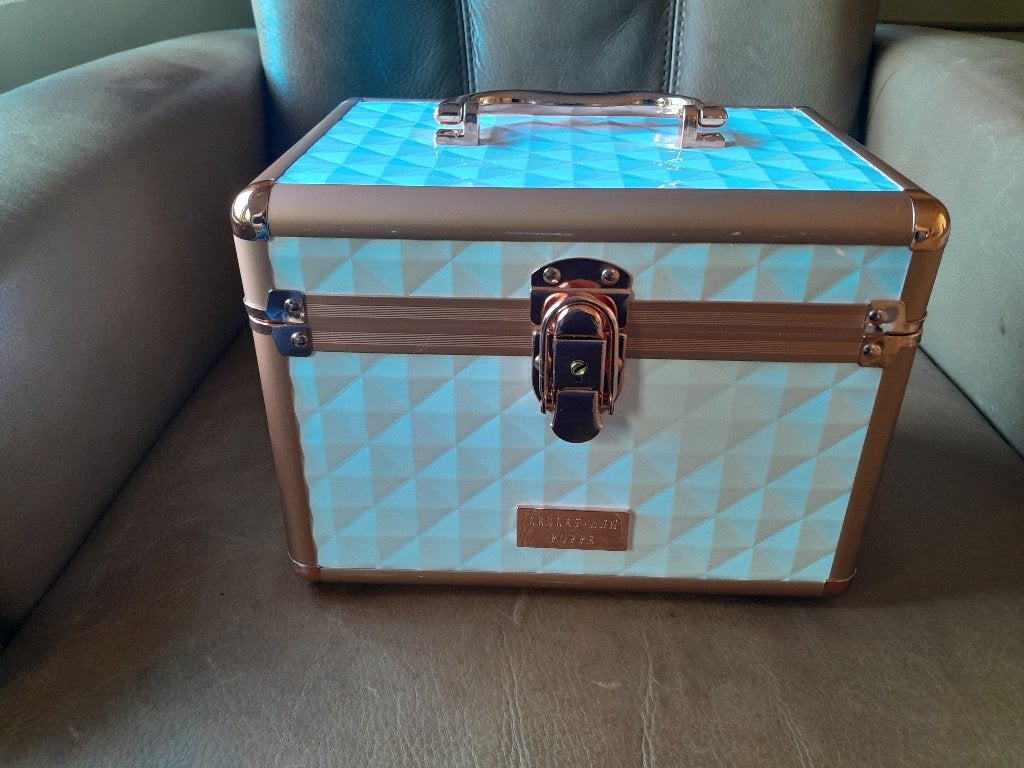 Beautycase, Handtassen en Accessoires, Beautycases, Ophalen of Verzenden, Zo goed als nieuw