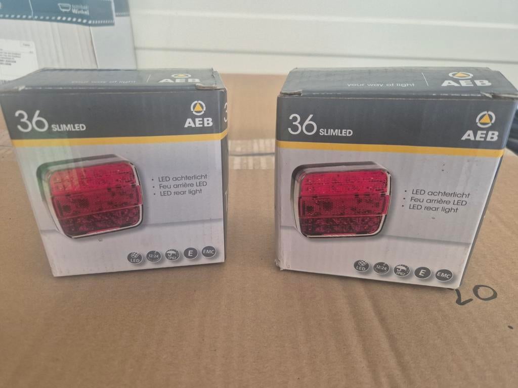 2x Trailer verlichting LED, Dieren en Toebehoren, Ophalen