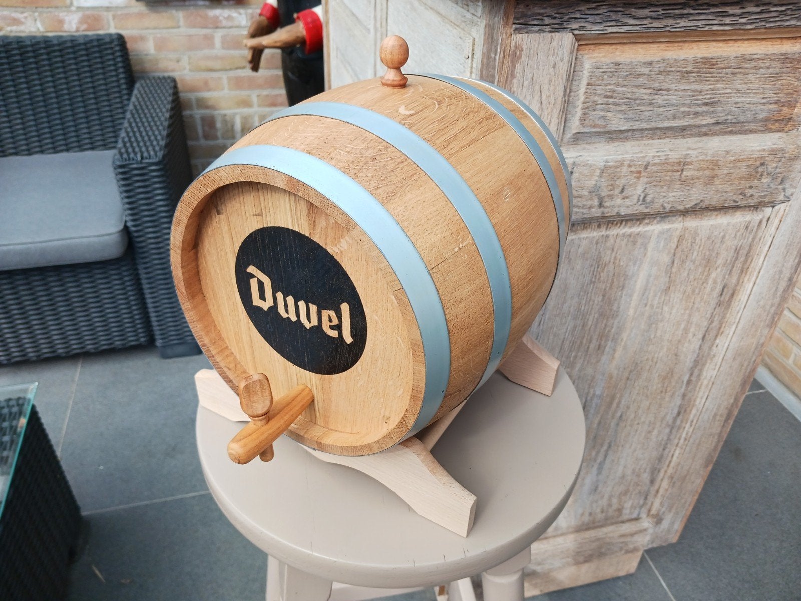 Baril Duvel de 3 litres. Nouveau, Enlèvement ou Envoi, Duvel