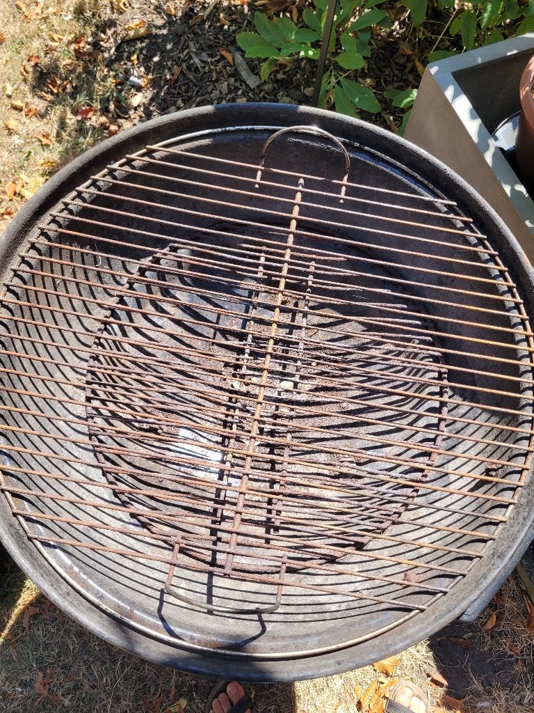 Weber BBQ diameter 55 cm, Ophalen, Gebruikt, Weber