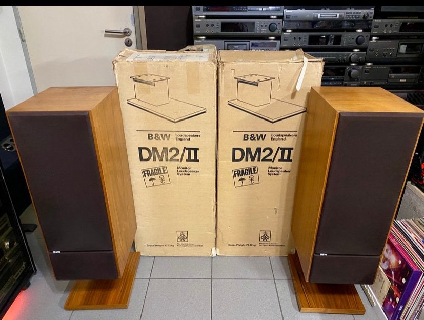 (B&W) DM2 MKII, Audio, Tv en Foto, Ophalen, Studiomonitor, 120 tot 150 watt, Zo goed als nieuw