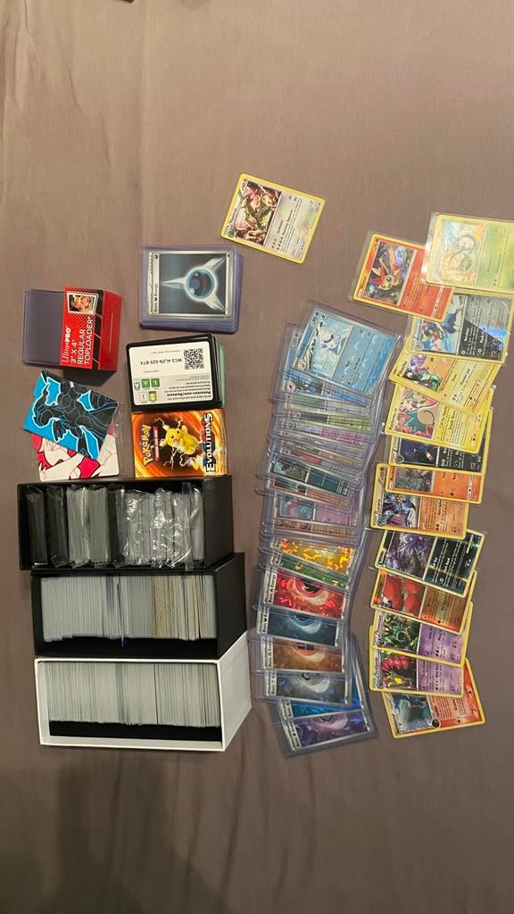 Cartes Pokémon, Enlèvement, Comme neuf