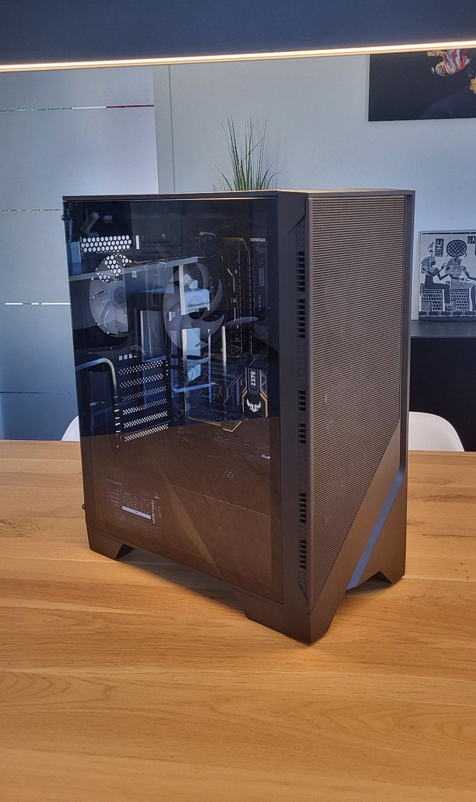 PC Intel 9600k - RTX 2060 super 8 gb, Informatique & Logiciels, Comme neuf, 4 Ghz ou plus, Enlèvement, Gaming