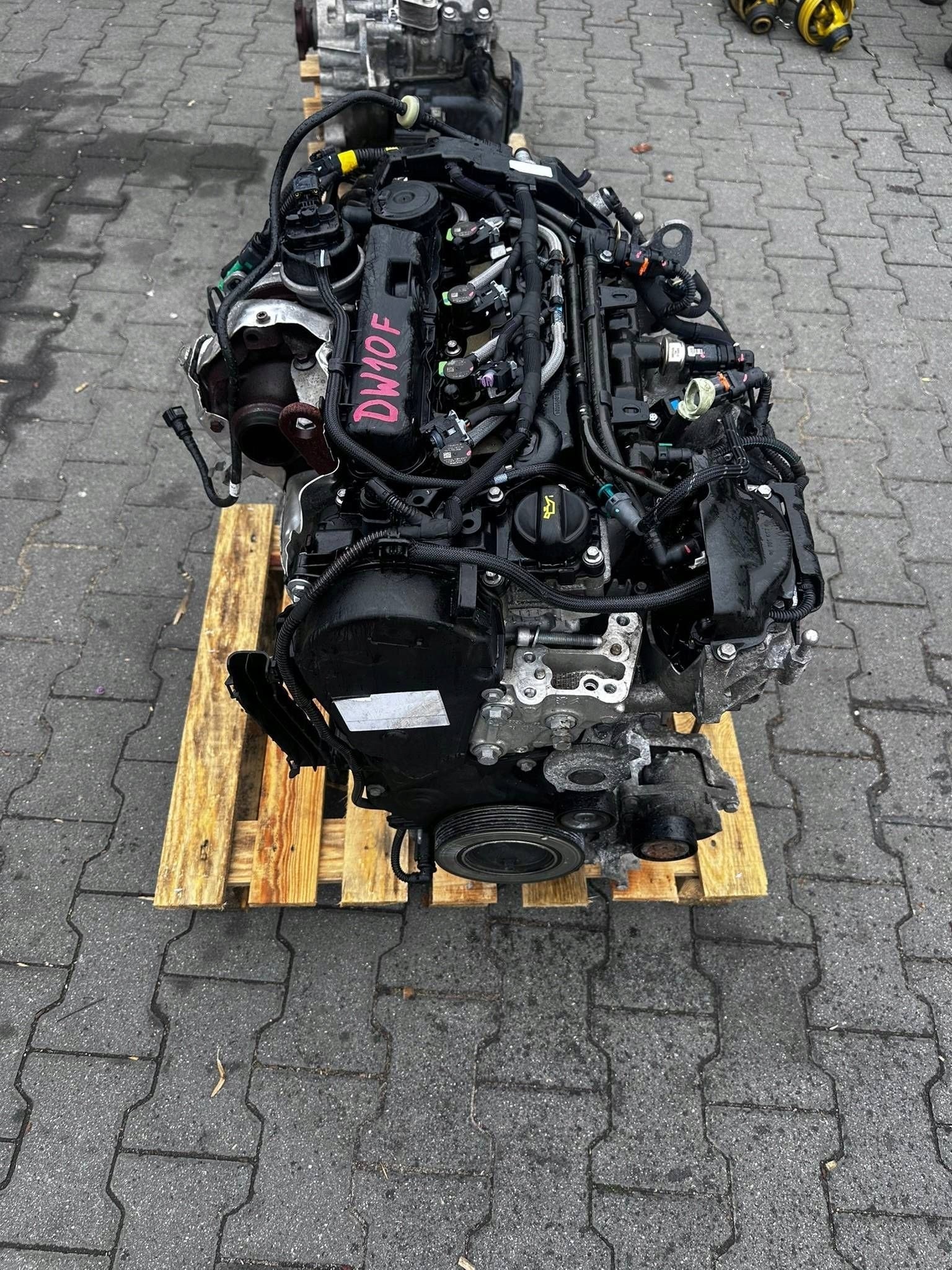 Moteur AHX Complet PEUGEOT 508, Envoi, Utilisé, Skoda