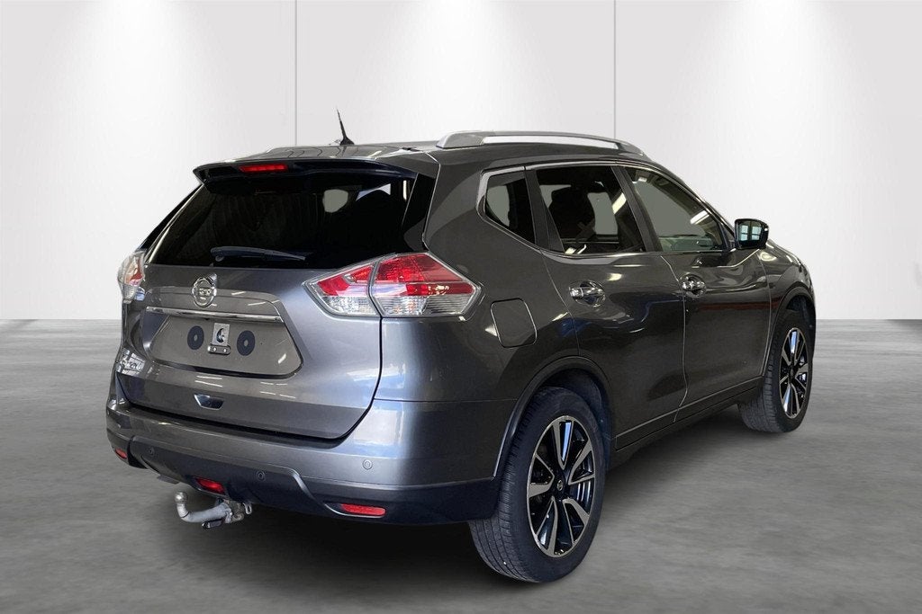 Nissan X-TRAIL 1.6 dCi Tekna Xtronic attelage amovible, Argent ou Gris, 139 g/km, Euro 6, Entreprise