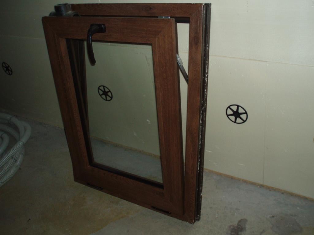 Châssis Schuco, Bricolage & Construction, Châssis de fenêtre, 75 à 150 cm, Comme neuf, Enlèvement
