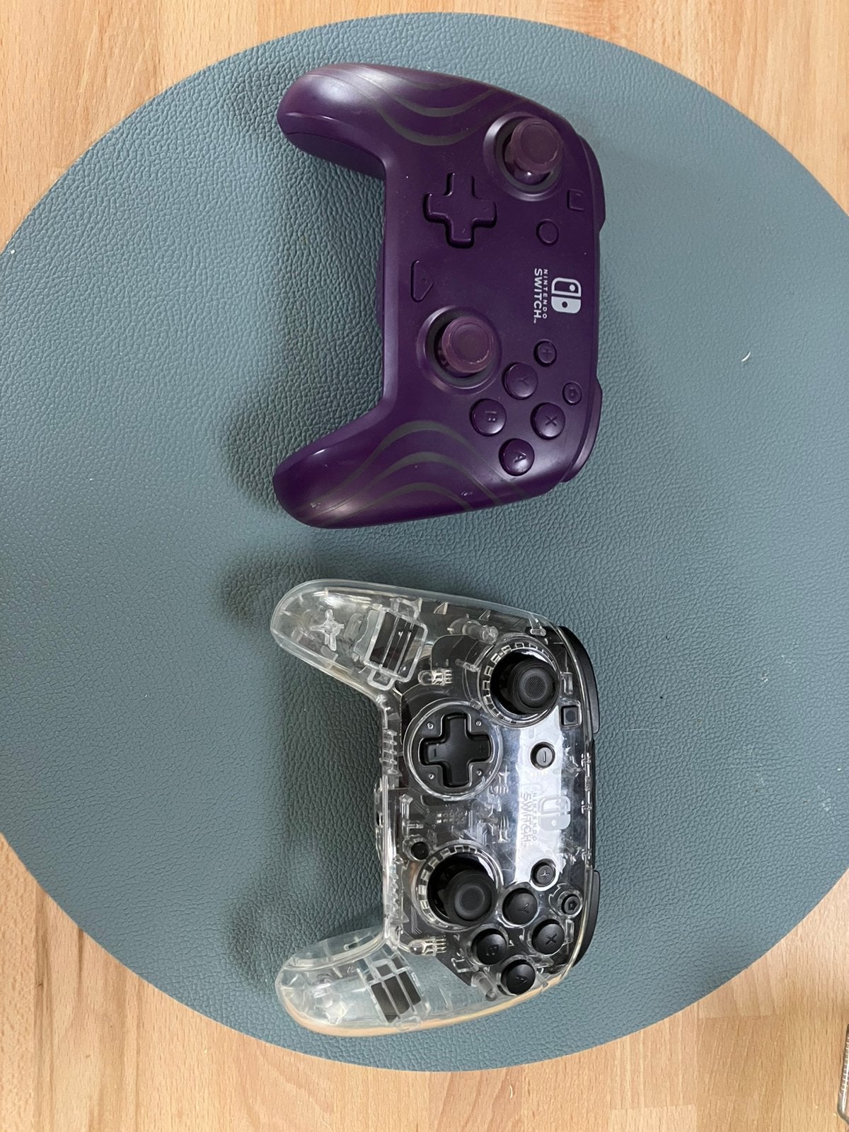 Switch controllers, Ophalen, Gebruikt