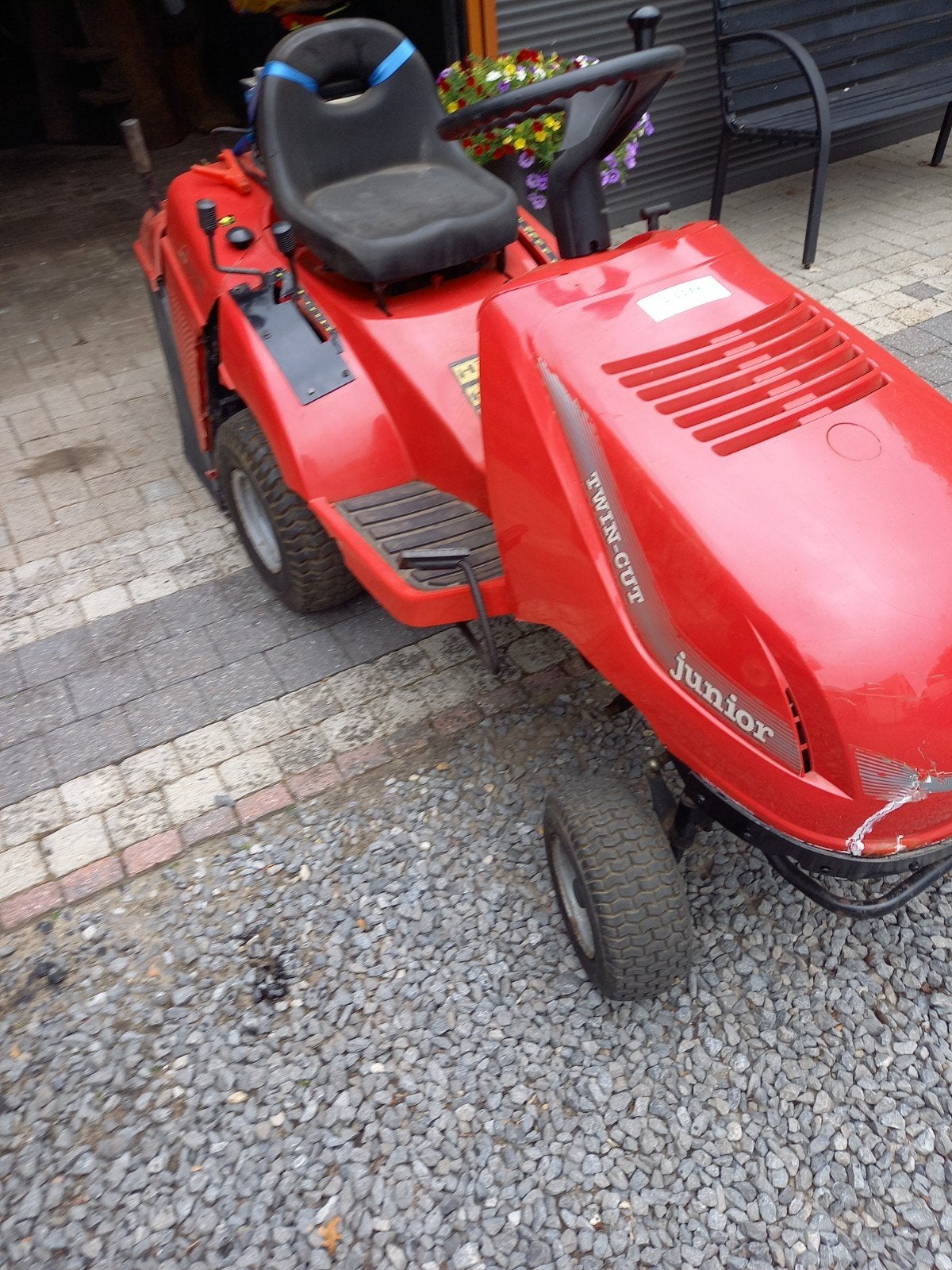 Zitmaaier zonder balk, Tuin en Terras, Zitmaaiers, Ophalen