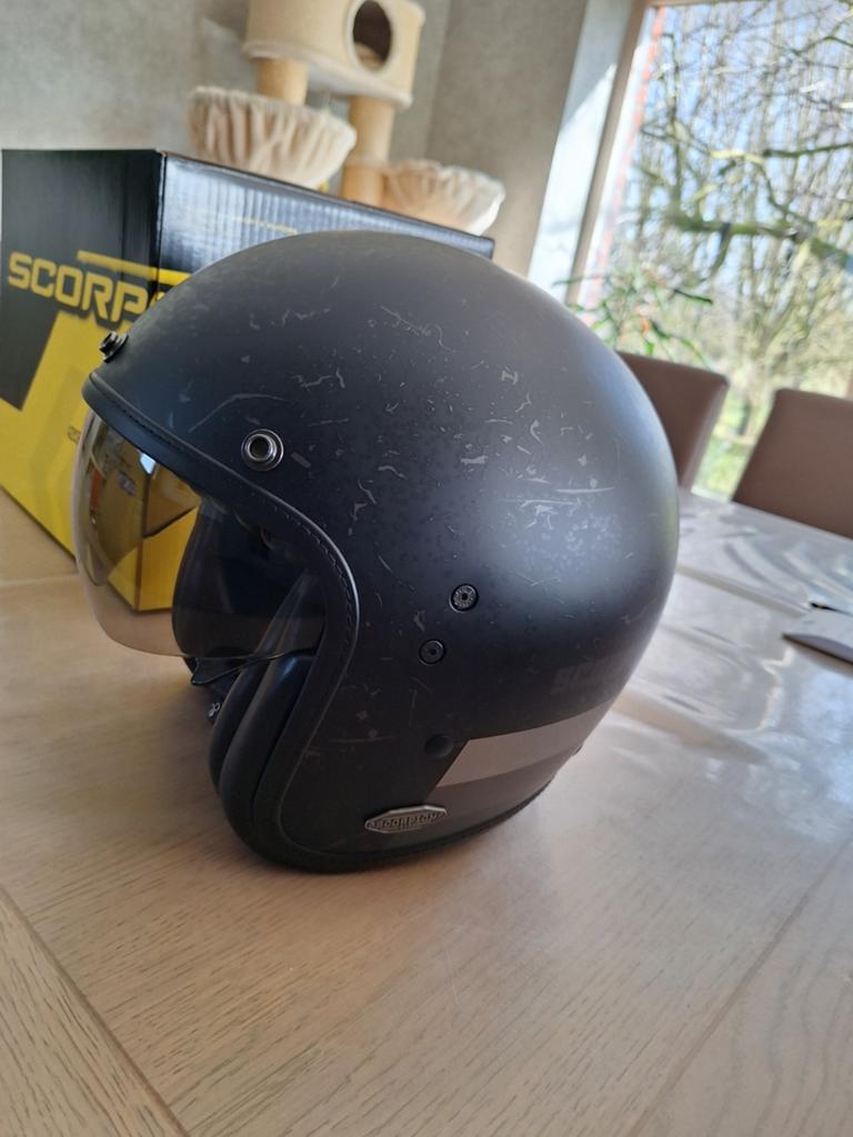 Scorpion exo jethelm (nieuw), Jethelm, Ophalen of Verzenden, XXL, Nieuw met kaartje