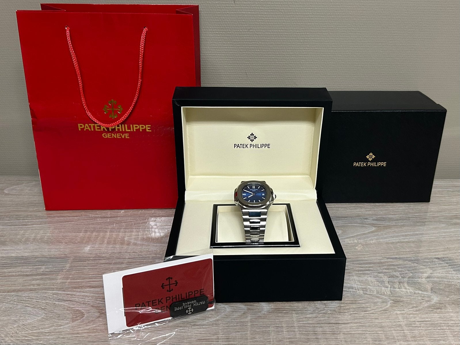 Prachtige Patek Philippe Geneve Heren Horloge - NIEUW!, Handtassen en Accessoires, Horloges | Heren, Ophalen, Nieuw, Polshorloge
