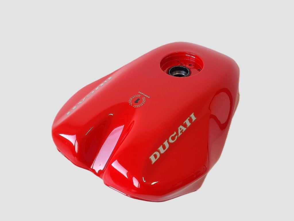 Tank breed versie Ducati 916 748 nieuw gespoten + gecoat, Motoren, Ophalen of Verzenden, Gebruikt