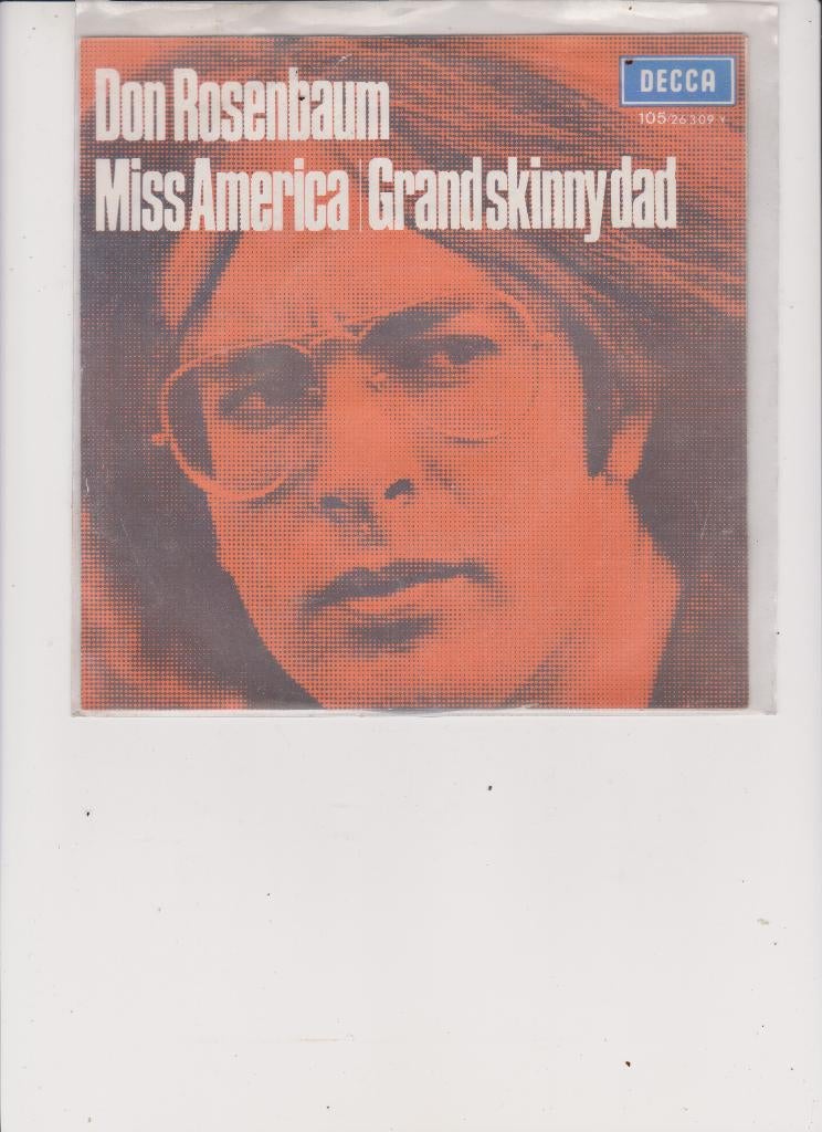 don rosenbaum, Ophalen of Verzenden, Gebruikt