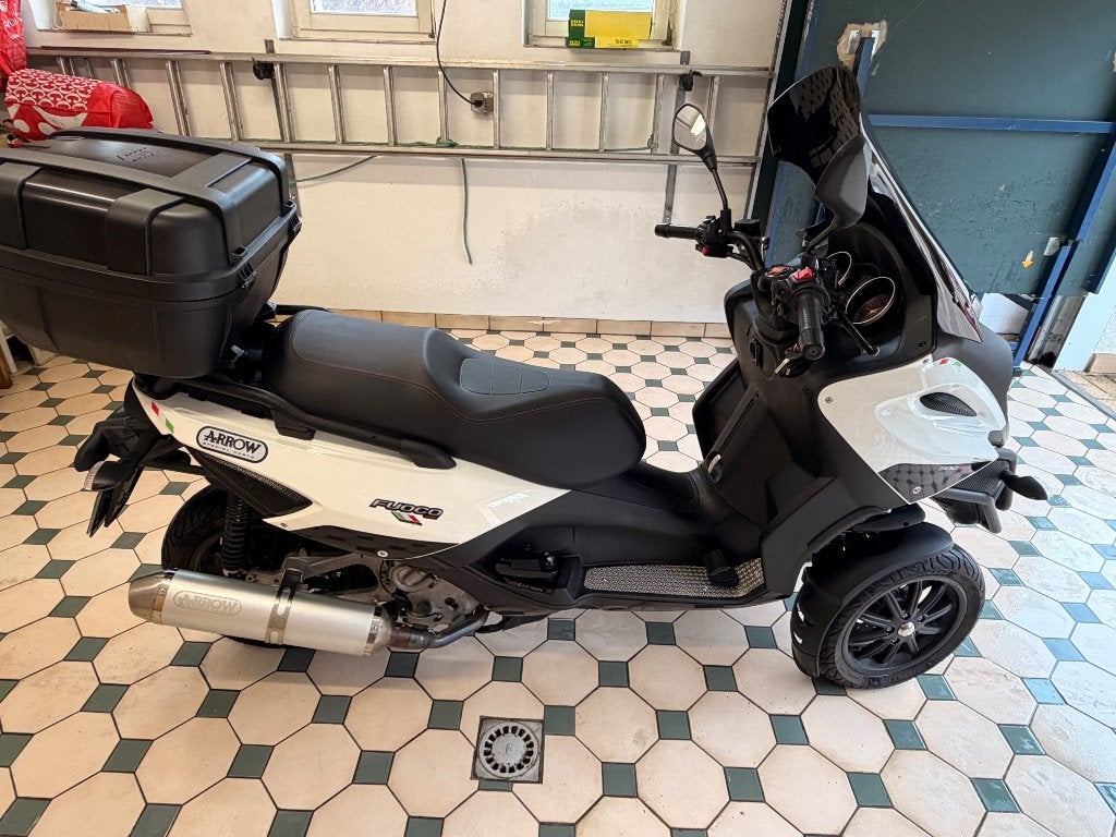 Gilera Fuoco scooter 500, Scooter, Occasion, Plus de 35 kW, Particulier