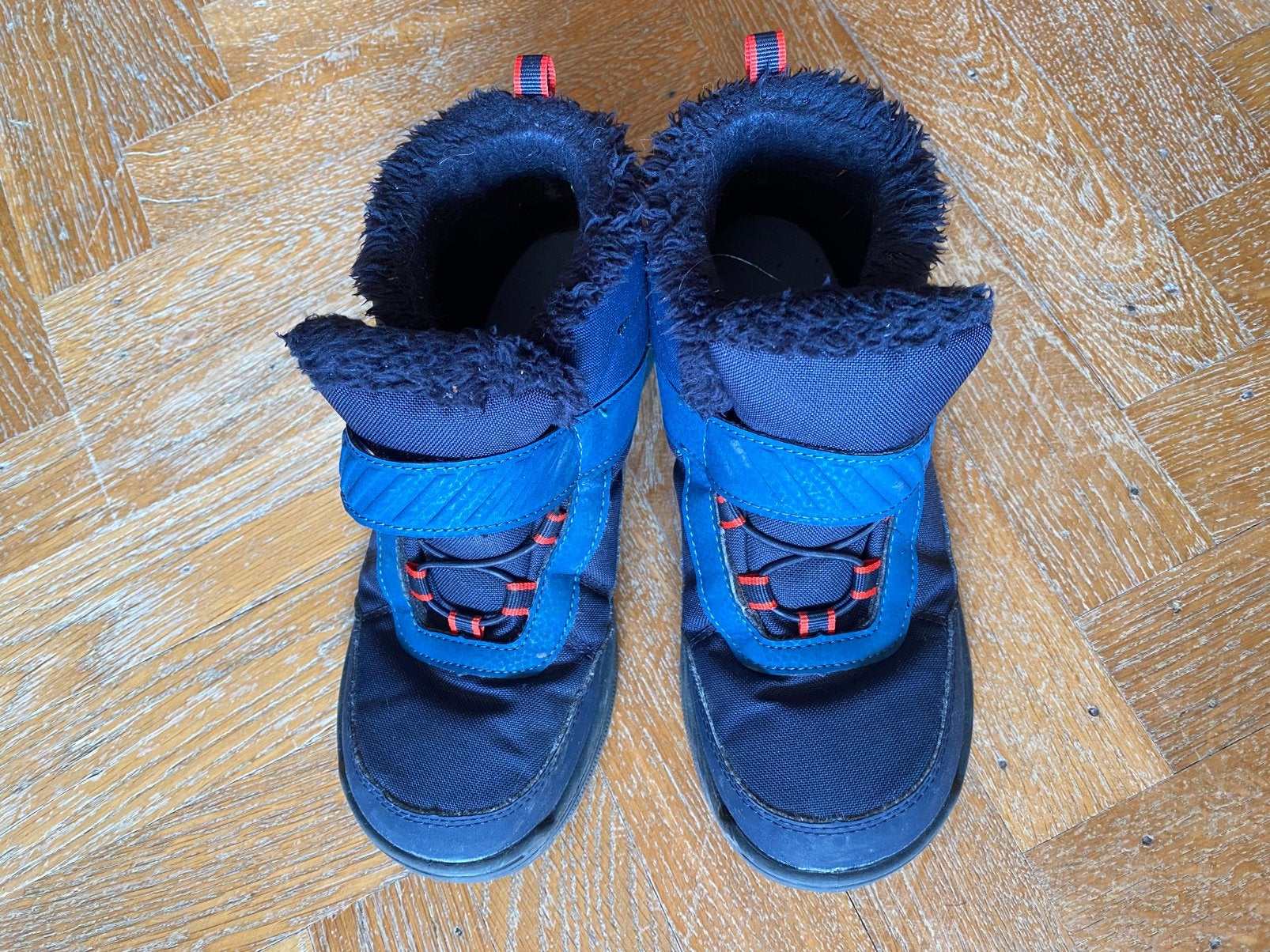 Chaussures chaudes après-ski taille 34, Enfants & Bébés, Enlèvement ou Envoi, Comme neuf, Chaussures