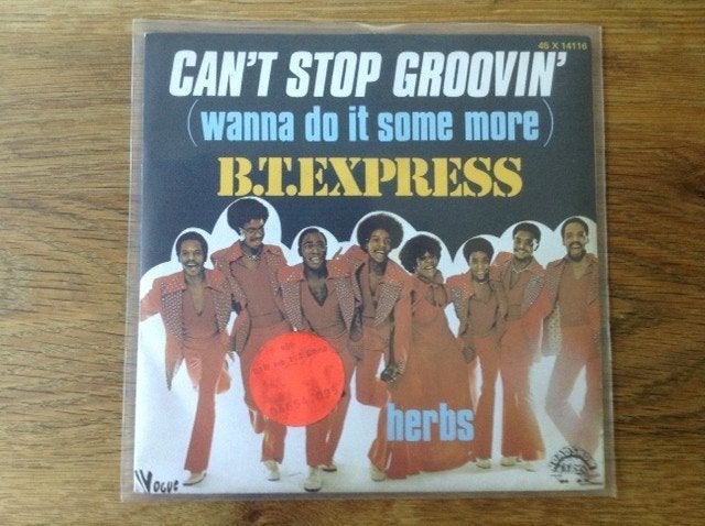 single b.t. express, CD & DVD, Vinyles Singles, R&B et Soul, Housse de protection extérieure, Pochette photo, Pressage original