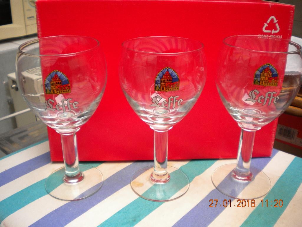 Bierglazen : Leffe 3st., Ophalen