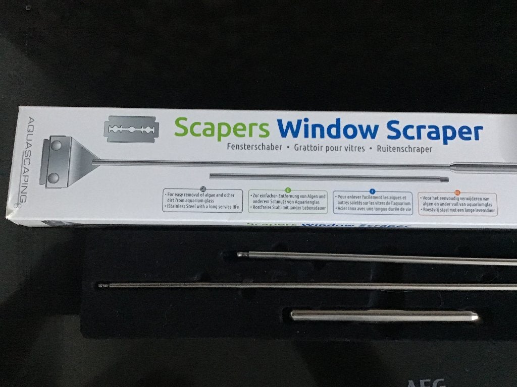 Aquarium Window scraper - Ruitenkrabber, Envoi, Utilisé, Autres types, Superfish