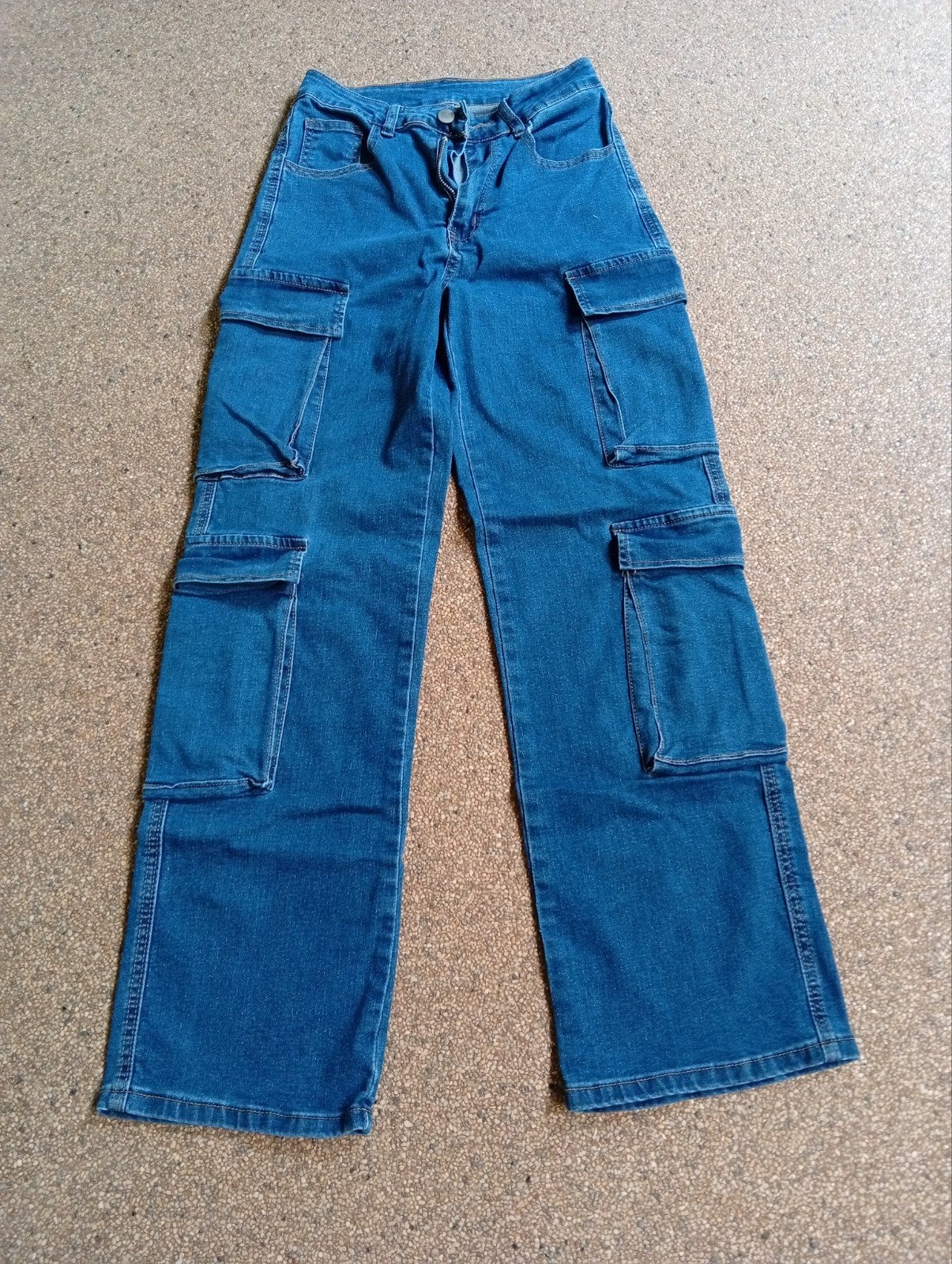 Cargo Jeans Dames (Nieuw), Kleding | Dames, Spijkerbroeken en Jeans, Ophalen, Nieuw