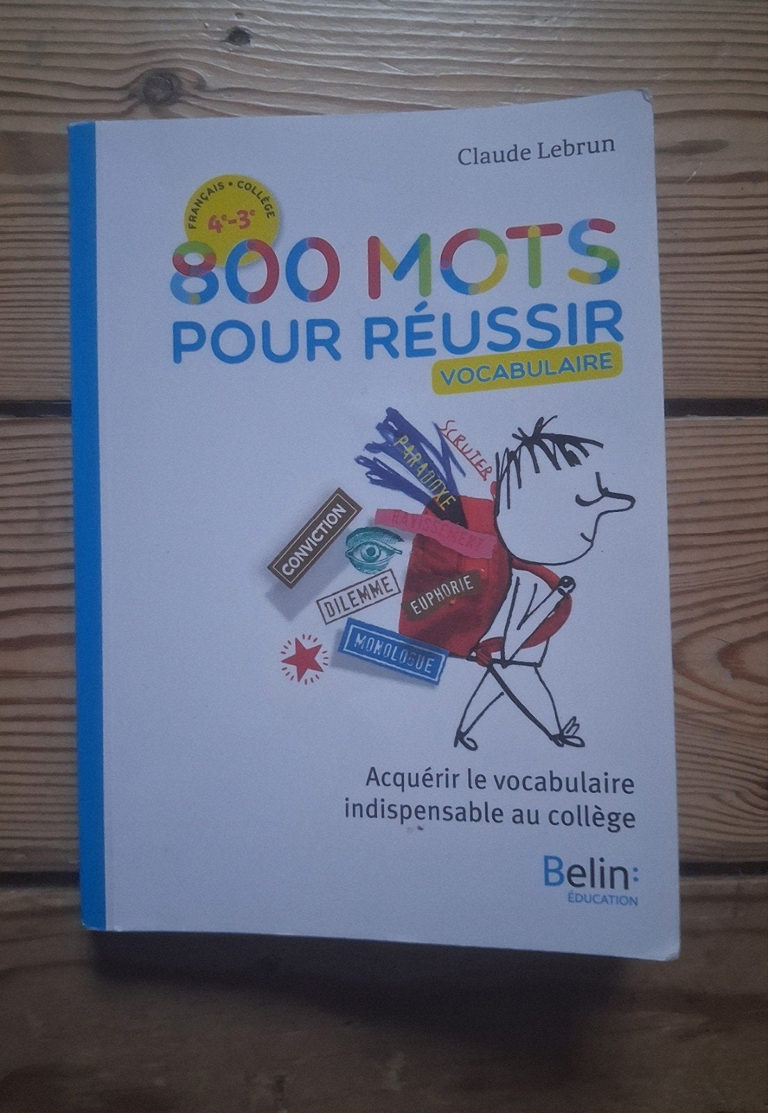 800 Mots Pour Réussir, Livres, Livres scolaires, Enlèvement