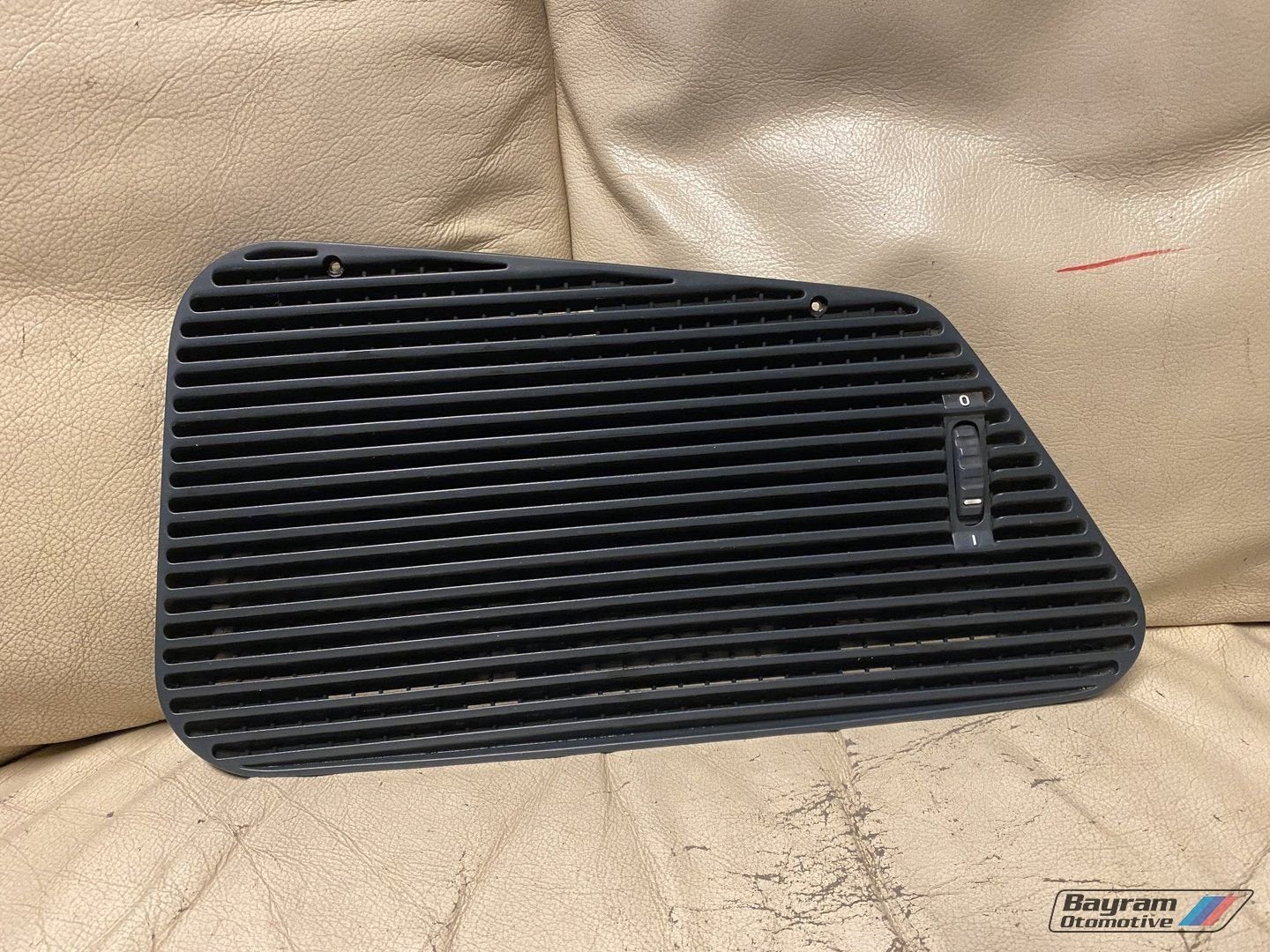 Bmw E34 luchtrooster blauw dashboard midden 5-serie, Gebruikt, -, -, Ophalen of Verzenden