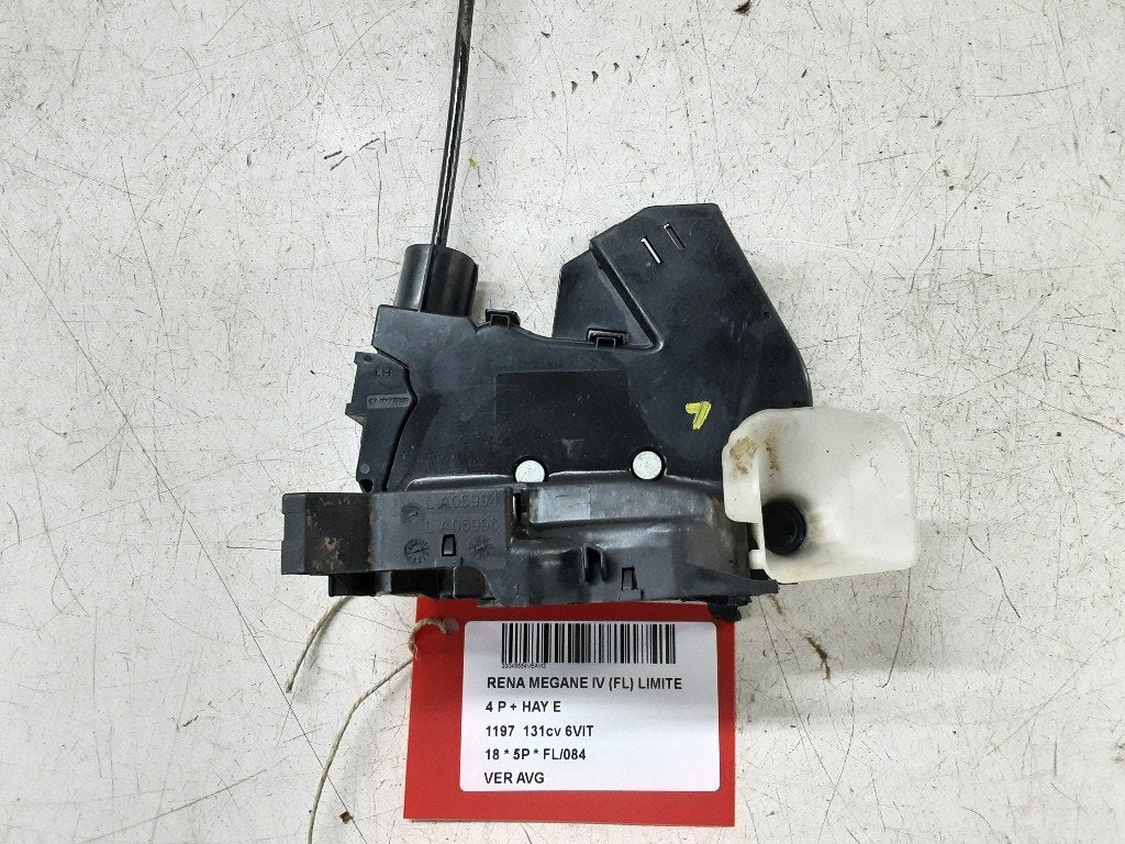 SERRURE DE PORTE AVANT GAUCHE Renault Megane IV (RFBB), Autos : Pièces & Accessoires, Renault, Gauche, Mevr. I. Hauben, Utilisé