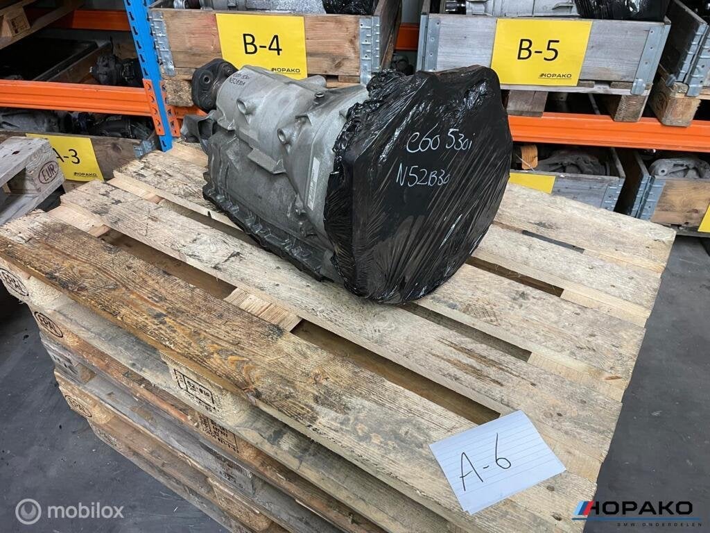 Automaatbak BMW 5 serie E60 E61 530i N52B30A - 7547898, Einsteinlaan 5, Rijswijk, Enlèvement ou Envoi, Utilisé, Info@bmw.com