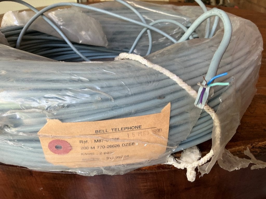 electriciteit, Enlèvement, Neuf, Autres marques, Câble ou Fil électrique
