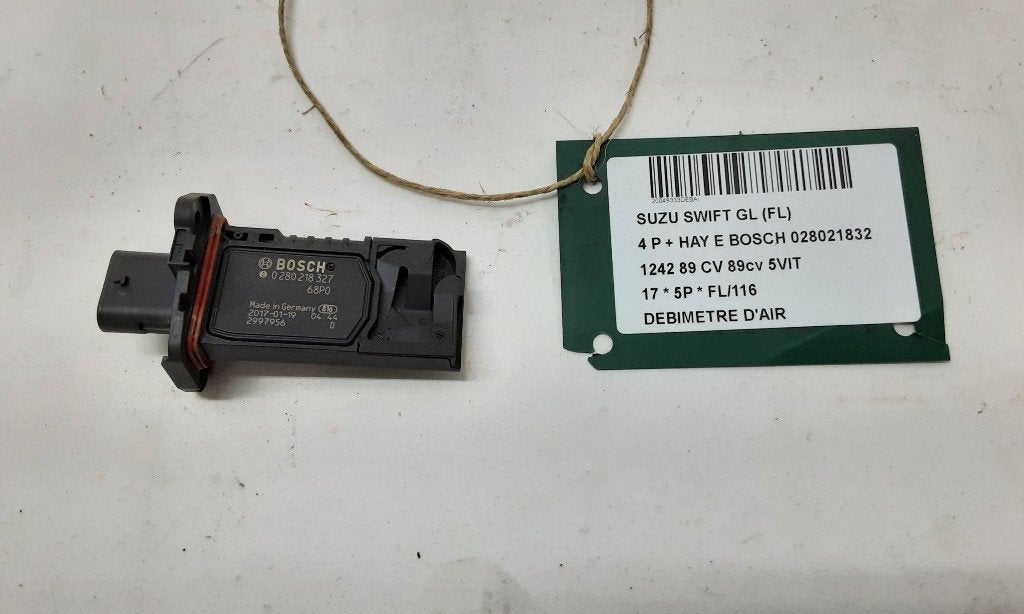 LUCHTHOEVEELHEIDSMETER Suzuki Swift (ZC / ZD) (2997956), Gebruikt, Mevr. I. Hauben, Rue de l'Espoir 34 34
4030  GRIVEGNÉE, BE