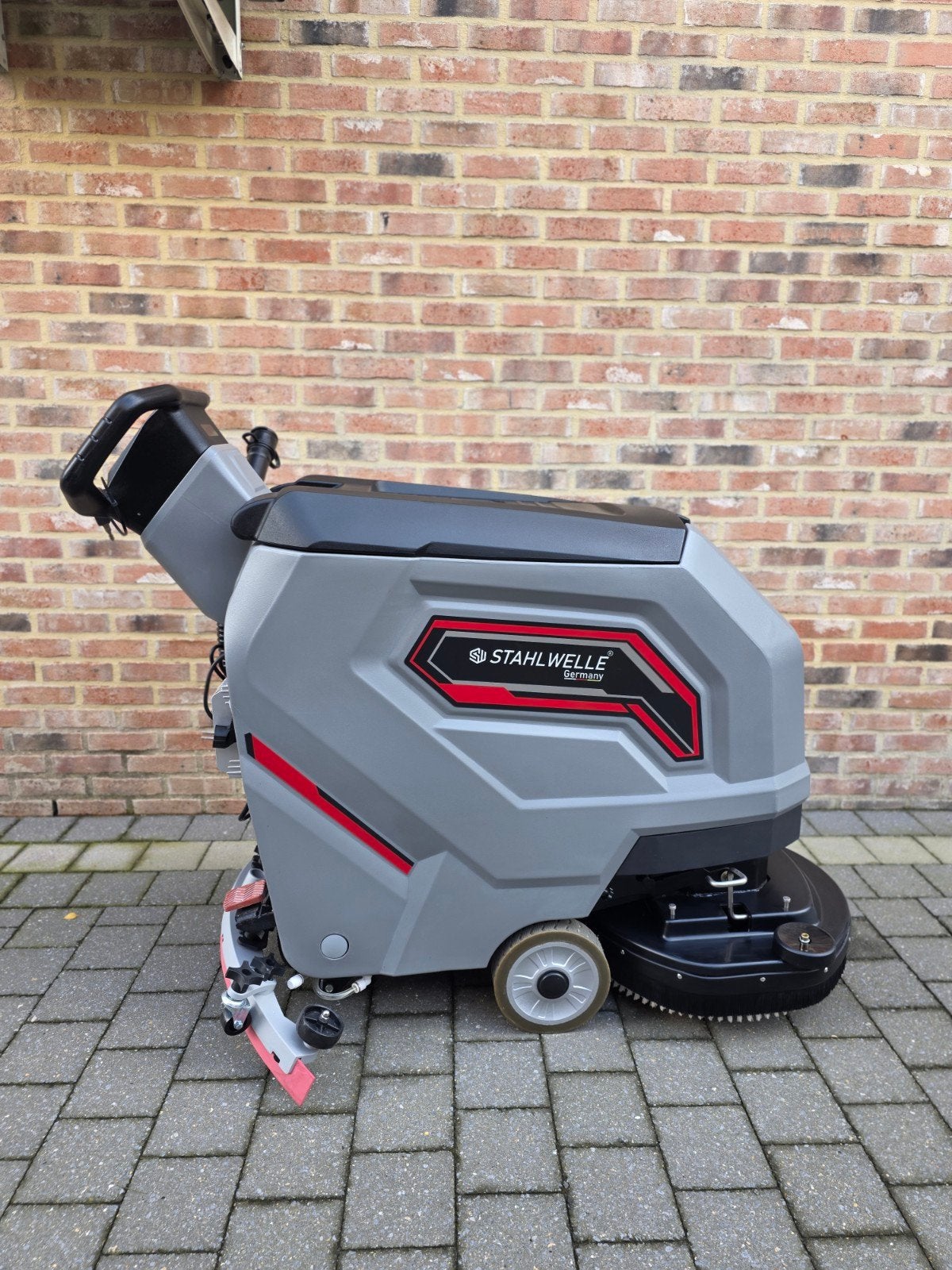 STAHLWELLE E-500SW Professional Schrobzuigmachine Nieuw!, Enlèvement ou Envoi, Neuf, Machine de nettoyage à brosse