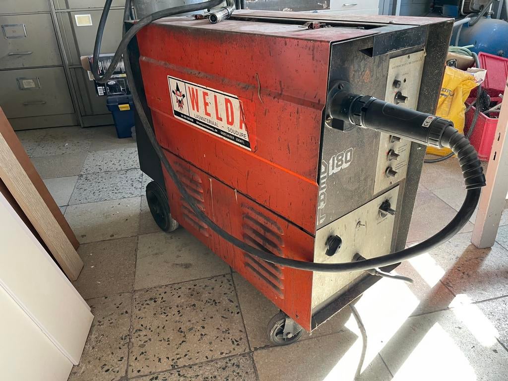 IDEAL 180 (3x220 of 380 ), Ophalen, Gebruikt, 150 tot 250 ampère