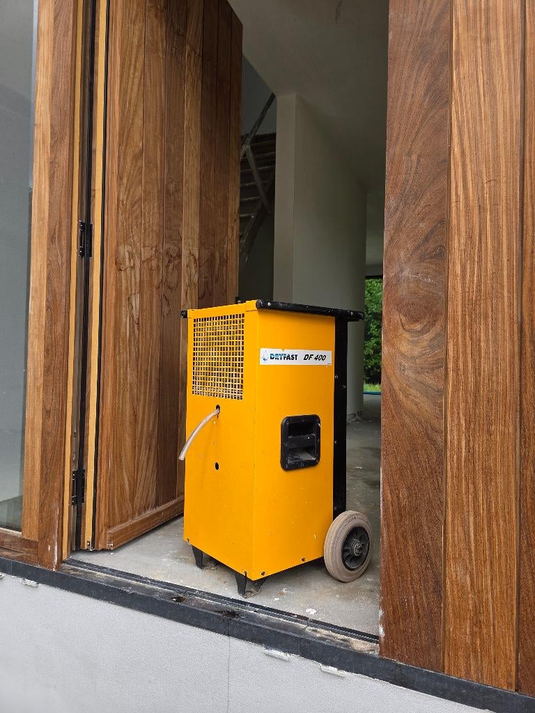 Bouwdroger huren Leuven, Doe-het-zelf en Bouw, Ophalen of Verzenden, Gebruikt