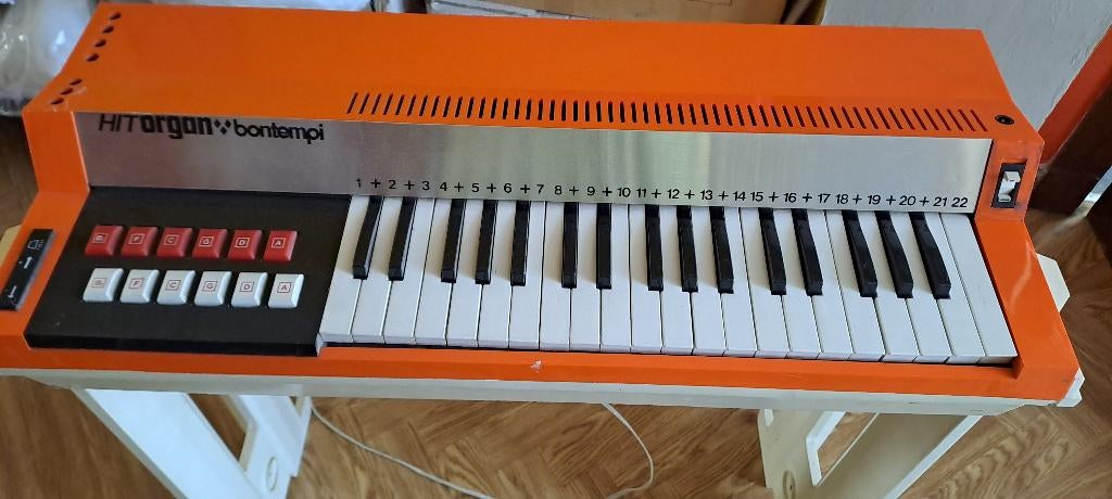 Bontempi elektrisch orgel, Muziek en Instrumenten, Ophalen, Gebruikt, Orgel