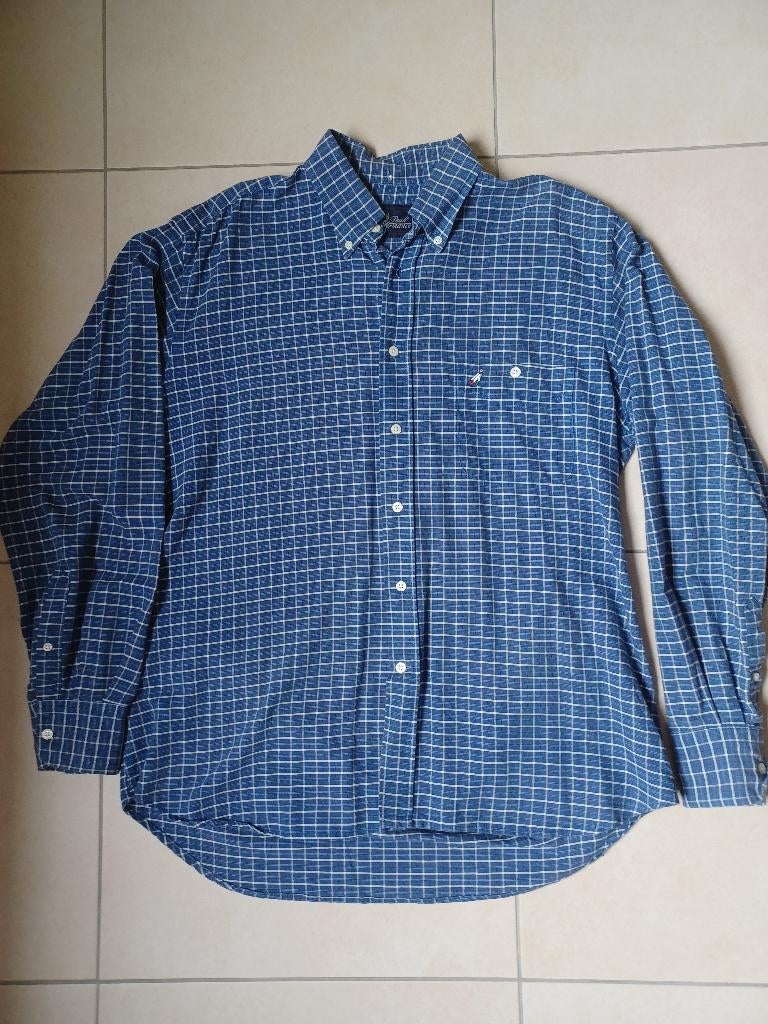 hemd Peak Performance maat L, Ophalen, Blauw, Peak Performance