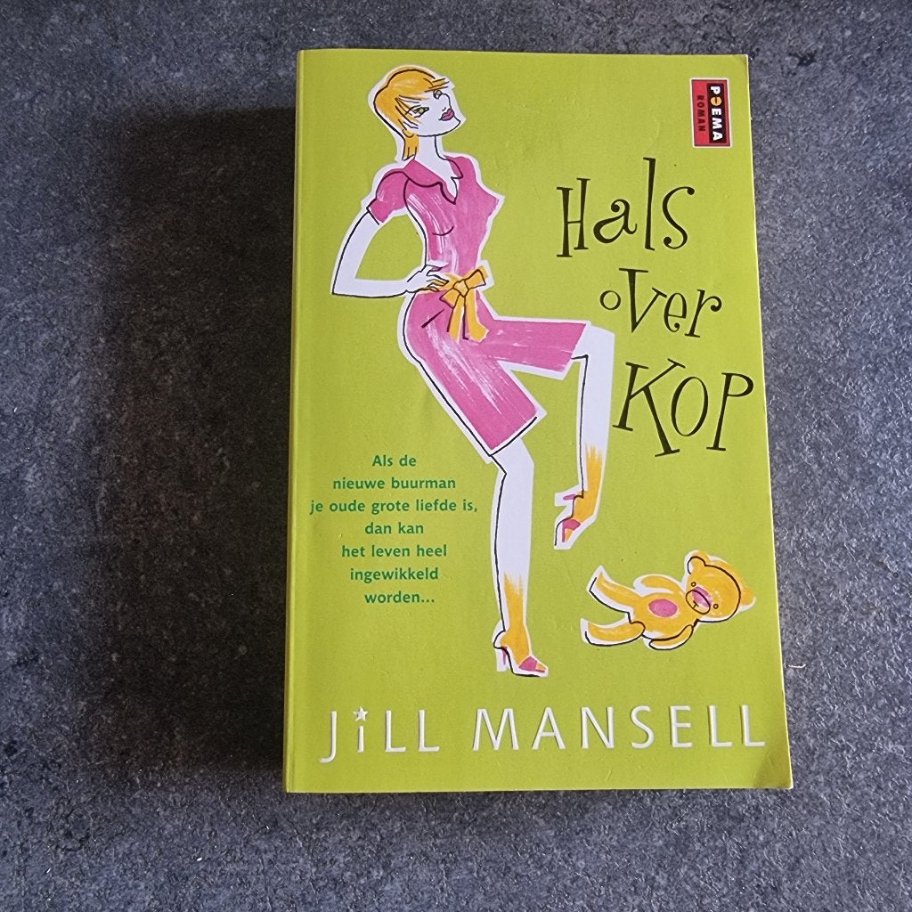 Jill Mansell - Hals over kop, Enlèvement ou Envoi, Utilisé, Jill Mansell