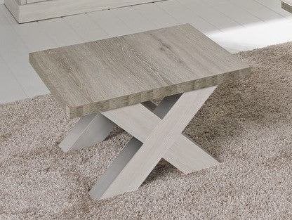 Landelijke salontafel york, Huis en Inrichting, Ophalen, Vierkant, 5 – 50, 100 tot 150 cm