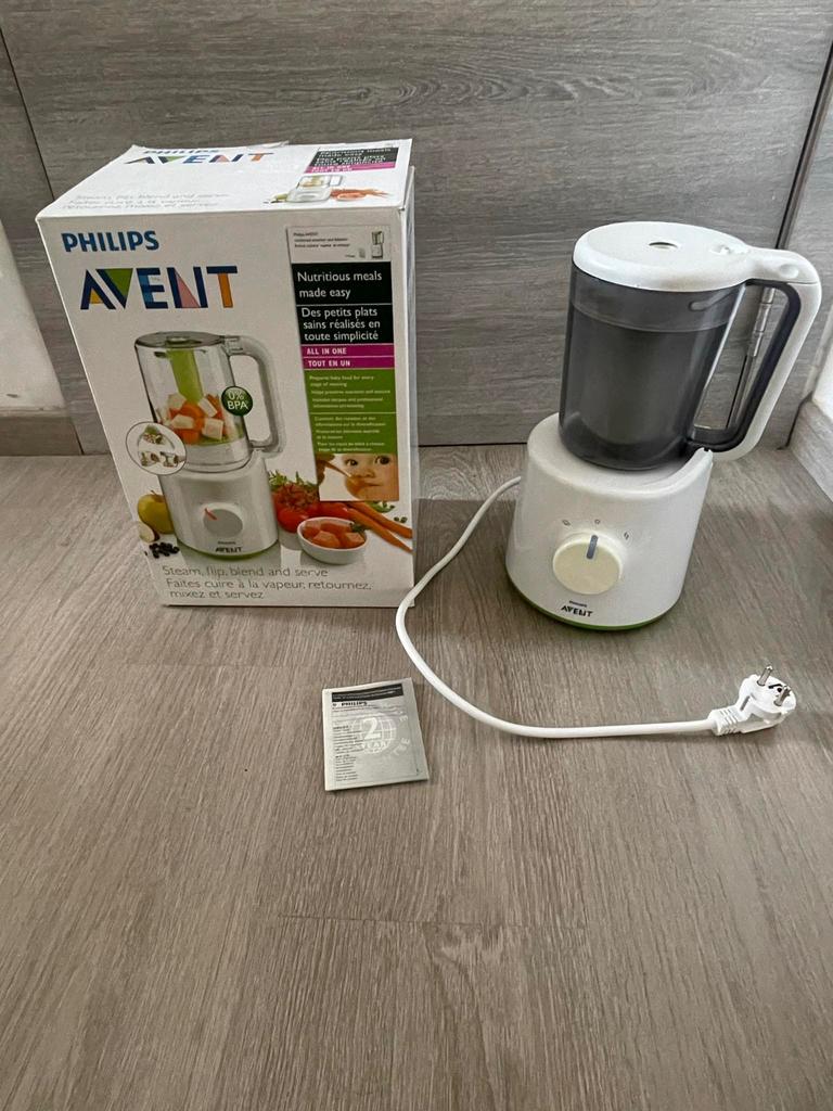 Stoomkoker, Kinderen en Baby's, Babyvoeding en Toebehoren, Ophalen, Zo goed als nieuw