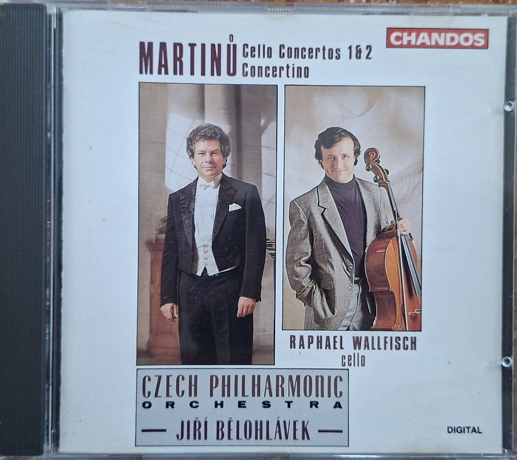 Bohuslav Martinů – Cello Concertos 1 & 2 / Concertino - Cd, Ophalen of Verzenden, Zo goed als nieuw
