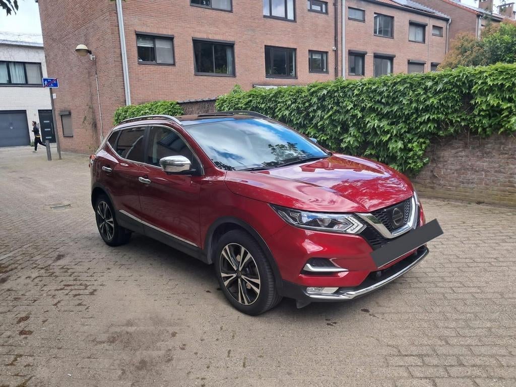 Nissan Qashqai 1.2i met slechts 80.000km 2018 pano airco nav, Auto's, Nissan, Particulier, Qashqai, 360° camera, ABS, Achteruitrijcamera
