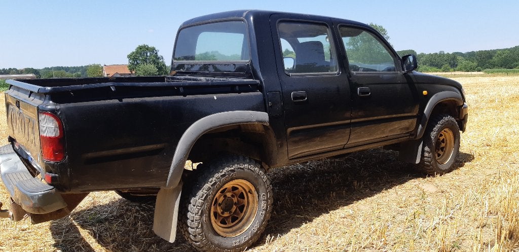 toyota hilux 1999 2.4diesel airco 1 eig, Auto's, Diesel, Particulier, Hilux, Te koop